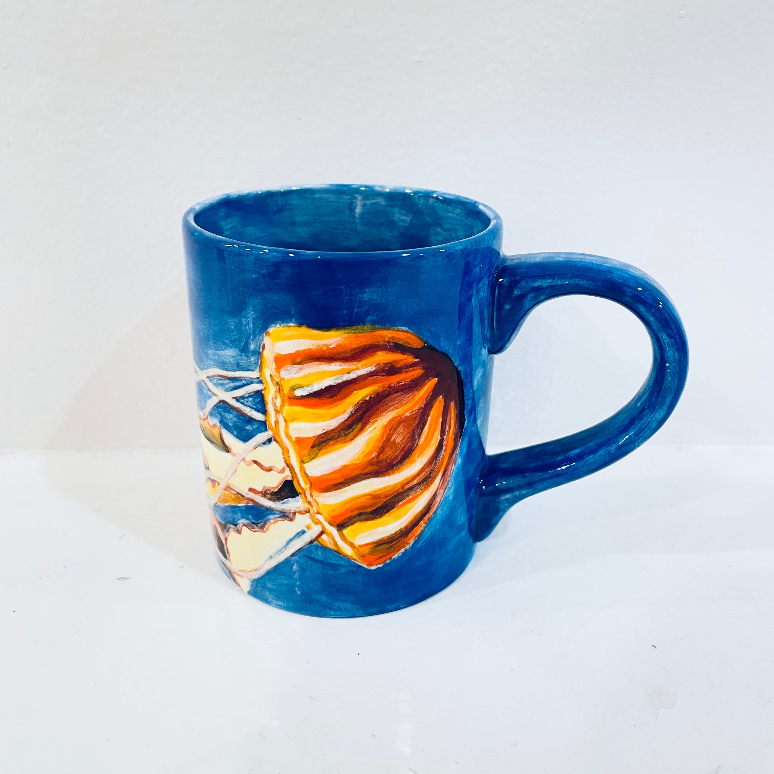Ocean Sea Creatures Classic Mug  Save The Oceans Mug – Connected
