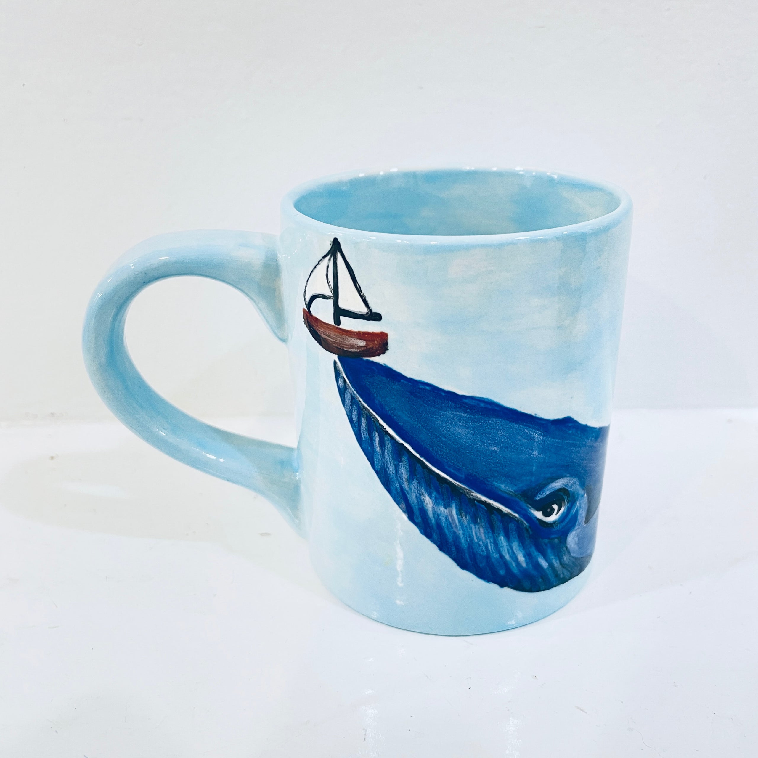 Ocean Sea Creatures Classic Mug  Save The Oceans Mug – Connected