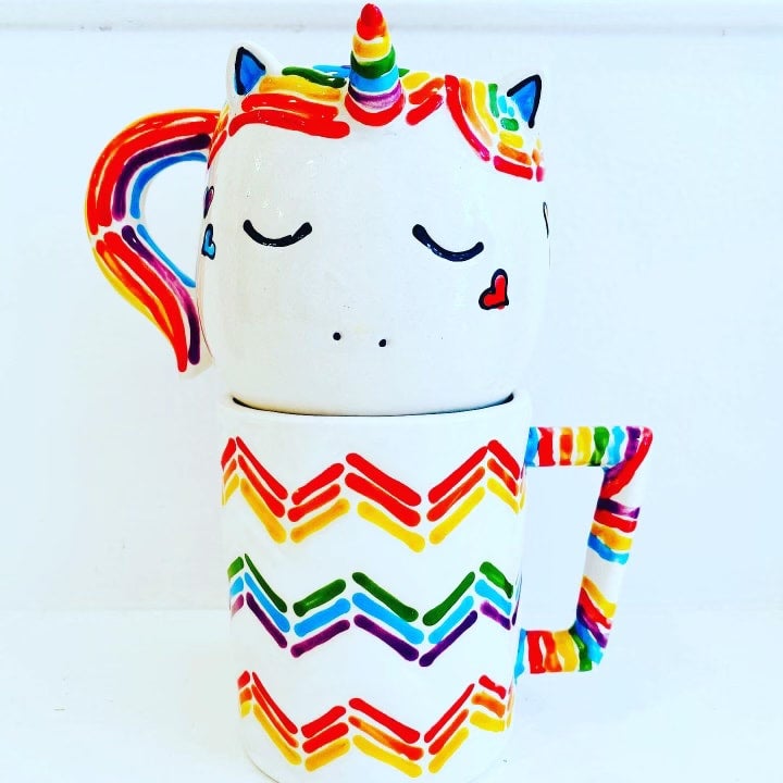 Duruma Doll  Rainbows Pottery Studio