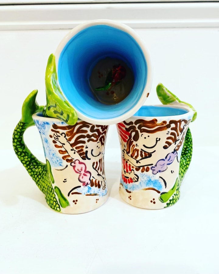 Mermaids Tail Mug