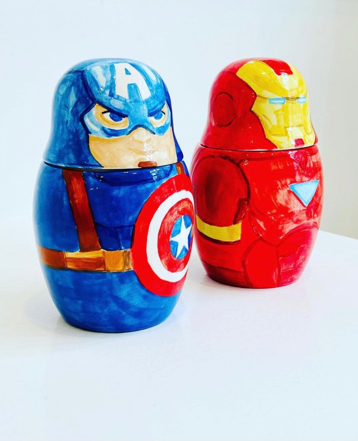 Nesting sales dolls marvel